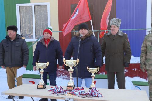 Лыжные гонки на Кубок В.Ф.Колпакова в Дрожжаном -2023
