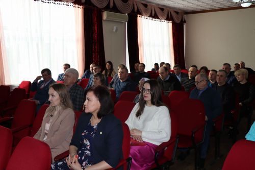 Семинар общественных воспитателей Дрожжановского района -2023