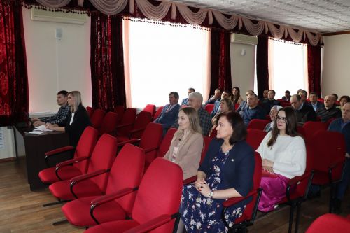 Семинар общественных воспитателей Дрожжановского района -2023