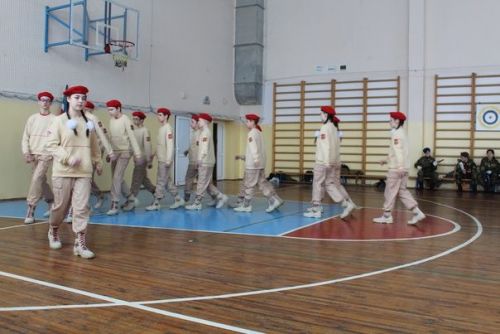 Военно-спортивная игра «Зарница» -2023
