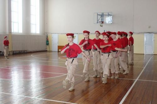 Военно-спортивная игра «Зарница» -2023