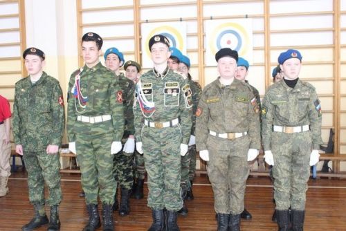 Военно-спортивная игра «Зарница» -2023