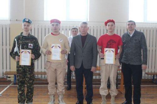 Военно-спортивная игра «Зарница» -2023
