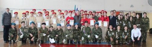 Военно-спортивная игра «Зарница» -2023