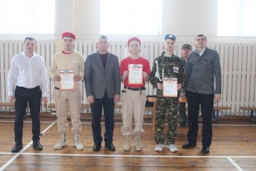 Военно-спортивная игра «Зарница» -2023