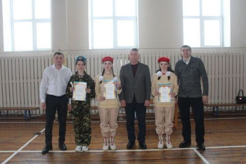Военно-спортивная игра «Зарница» -2023