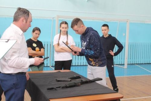 Военно-спортивная игра «Зарница» -2023
