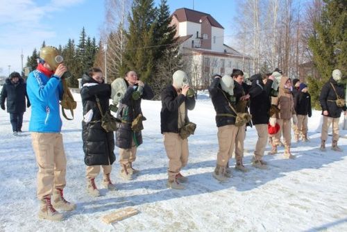 Военно-спортивная игра «Зарница» -2023