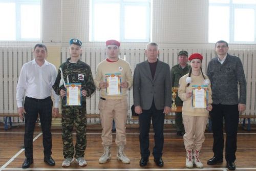 Военно-спортивная игра «Зарница» -2023