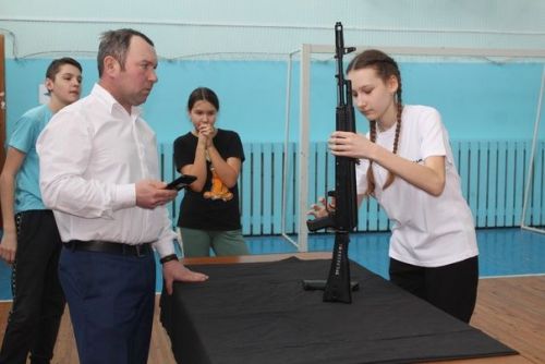 Военно-спортивная игра «Зарница» -2023