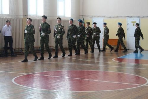 Военно-спортивная игра «Зарница» -2023