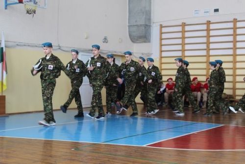 Военно-спортивная игра «Зарница» -2023