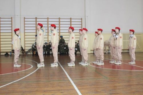 Военно-спортивная игра «Зарница» -2023