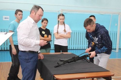 Военно-спортивная игра «Зарница» -2023