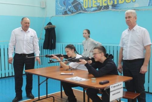 Военно-спортивная игра «Зарница» -2023