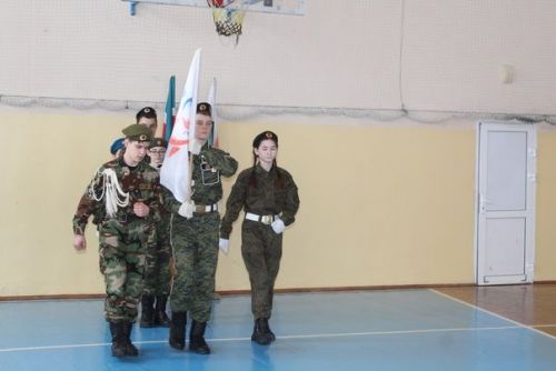 Военно-спортивная игра «Зарница» -2023