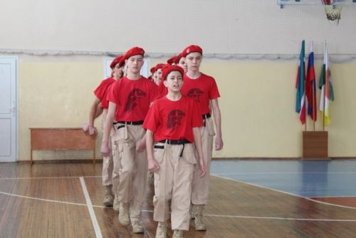 Военно-спортивная игра «Зарница» -2023