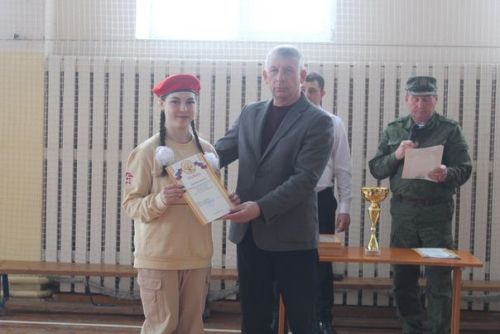 Военно-спортивная игра «Зарница» -2023