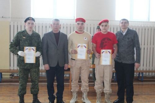 Военно-спортивная игра «Зарница» -2023