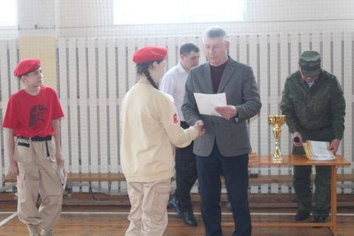 Военно-спортивная игра «Зарница» -2023