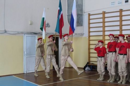 Военно-спортивная игра «Зарница» -2023