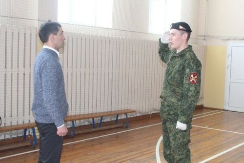 Военно-спортивная игра «Зарница» -2023