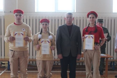 Военно-спортивная игра «Зарница» -2023