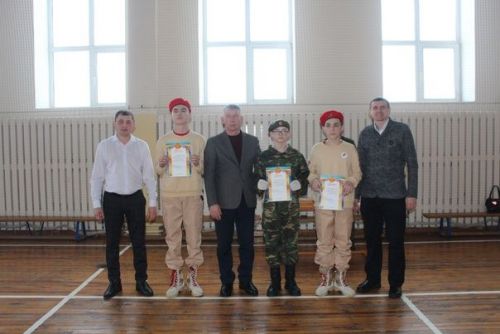 Военно-спортивная игра «Зарница» -2023