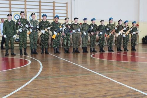 Военно-спортивная игра «Зарница» -2023