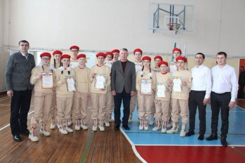 Военно-спортивная игра «Зарница» -2023