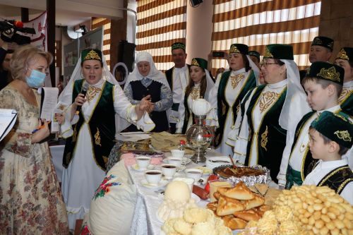 Зональный этап фестиваля родословной «Эхо веков в истории семьи»-2023