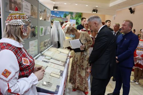 Зональный этап фестиваля родословной «Эхо веков в истории семьи»-2023