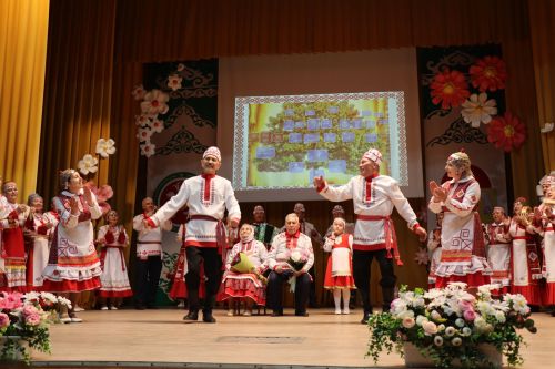 Зональный этап фестиваля родословной «Эхо веков в истории семьи»-2023