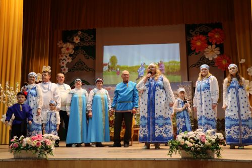 Зональный этап фестиваля родословной «Эхо веков в истории семьи»-2023