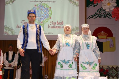 Зональный этап фестиваля родословной «Эхо веков в истории семьи»-2023