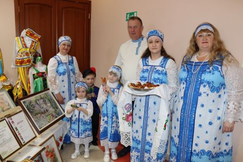 Зональный этап фестиваля родословной «Эхо веков в истории семьи»-2023