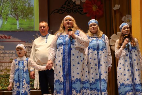 Зональный этап фестиваля родословной «Эхо веков в истории семьи»-2023