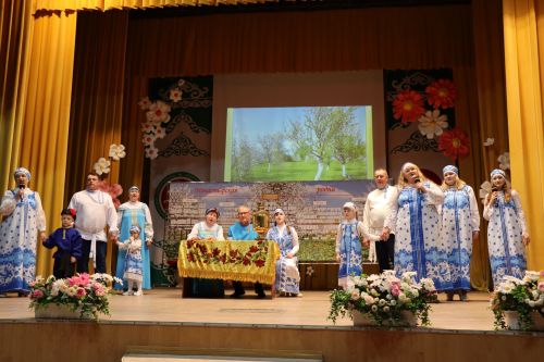Зональный этап фестиваля родословной «Эхо веков в истории семьи»-2023