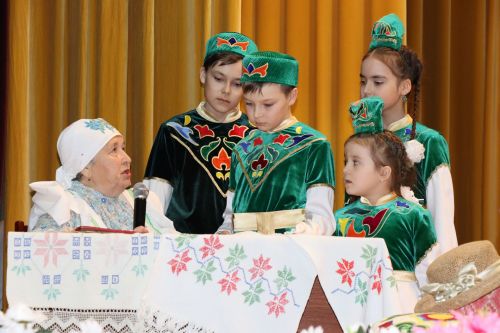 Зональный этап фестиваля родословной «Эхо веков в истории семьи»-2023