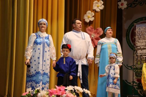 Зональный этап фестиваля родословной «Эхо веков в истории семьи»-2023
