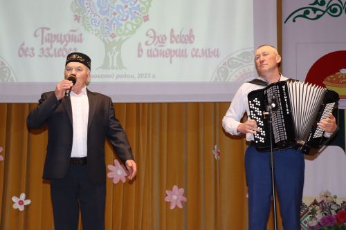 Зональный этап фестиваля родословной «Эхо веков в истории семьи»-2023