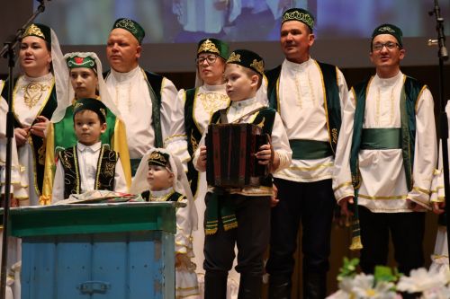 Зональный этап фестиваля родословной «Эхо веков в истории семьи»-2023