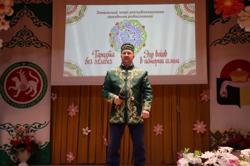 Зональный этап фестиваля родословной «Эхо веков в истории семьи»-2023