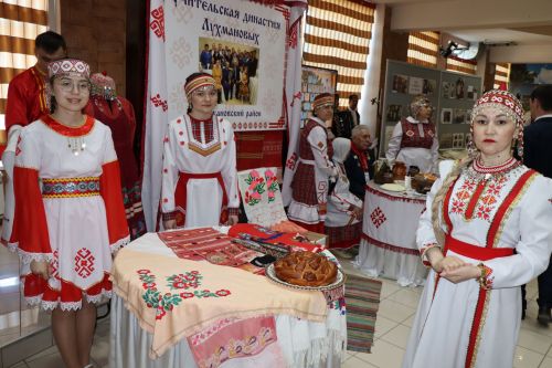 Зональный этап фестиваля родословной «Эхо веков в истории семьи»-2023