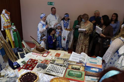 Зональный этап фестиваля родословной «Эхо веков в истории семьи»-2023
