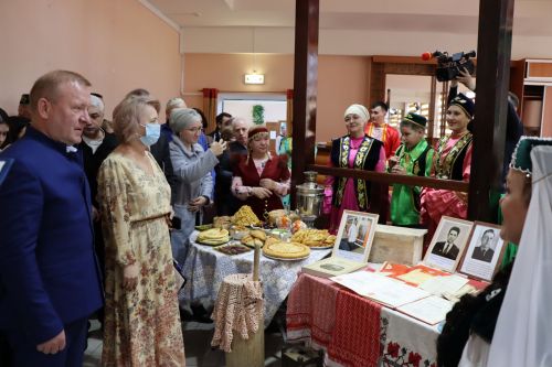 Зональный этап фестиваля родословной «Эхо веков в истории семьи»-2023