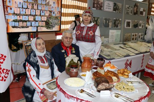 Зональный этап фестиваля родословной «Эхо веков в истории семьи»-2023