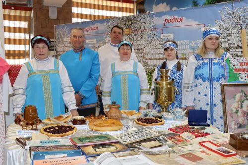 Зональный этап фестиваля родословной «Эхо веков в истории семьи»-2023