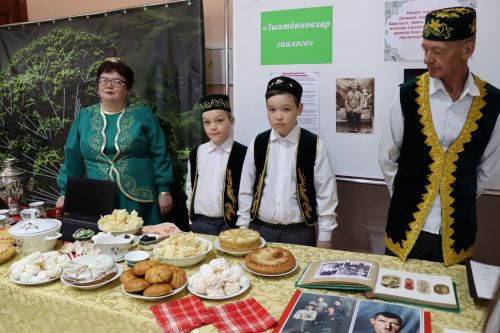 Зональный этап фестиваля родословной «Эхо веков в истории семьи»-2023