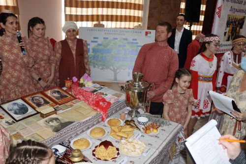 Зональный этап фестиваля родословной «Эхо веков в истории семьи»-2023